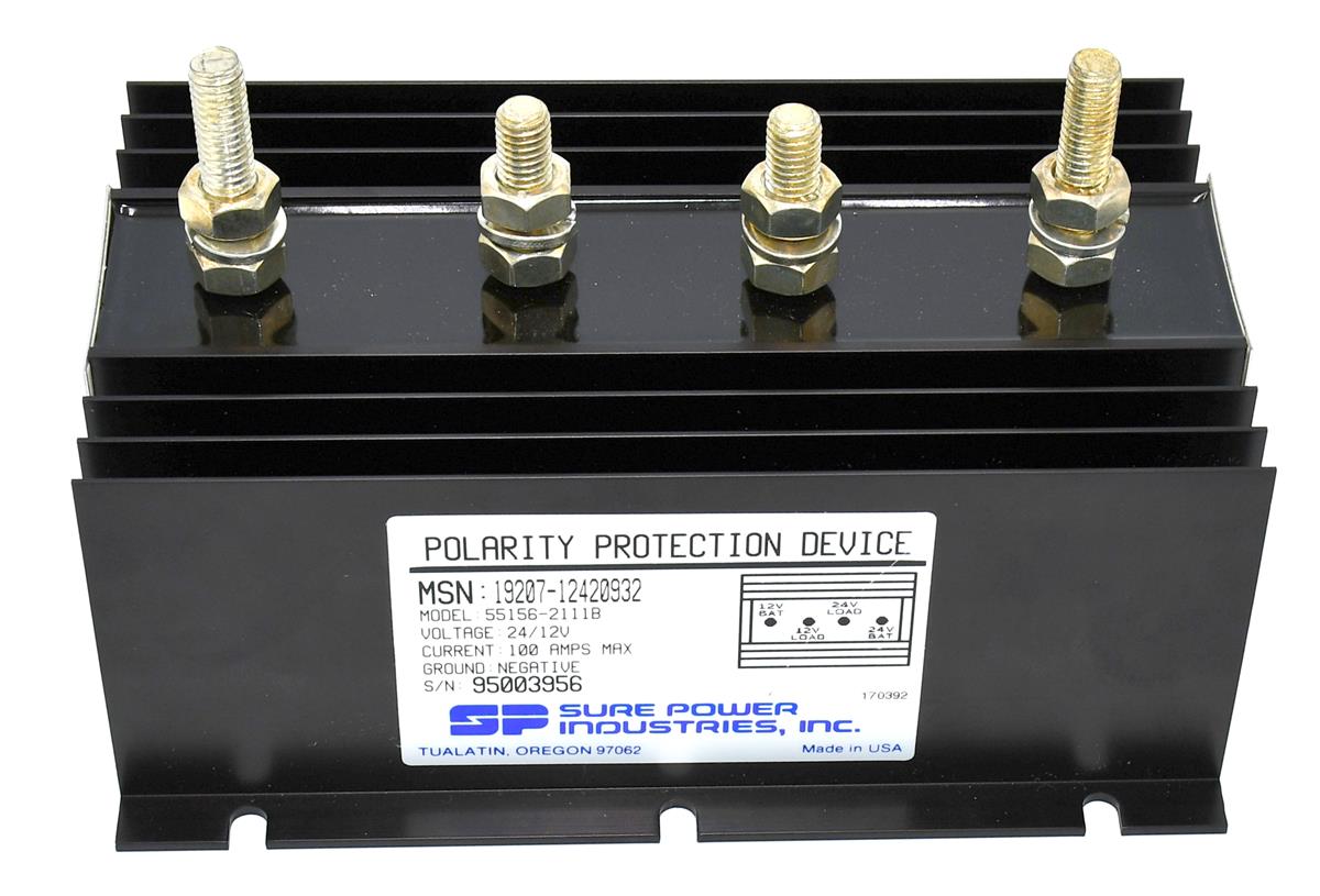 Polarity Protection Device 100 AMP LMTV FMTV